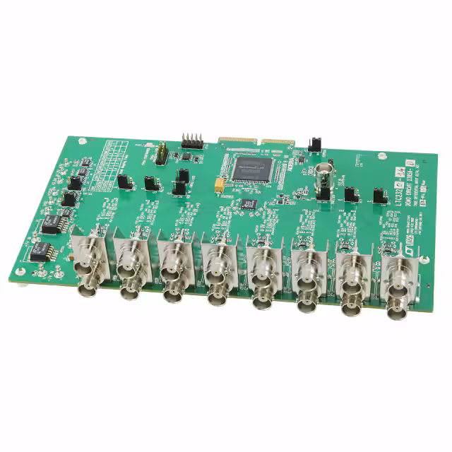 DC2395A-D Analog Devices Inc.  Cartes d'évaluation - Convertisseurs analogique-numérique (CAN)